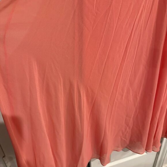 J Kara Women's 3/4 Sleeve Geo Beaded Gown - Picture 4 of 10